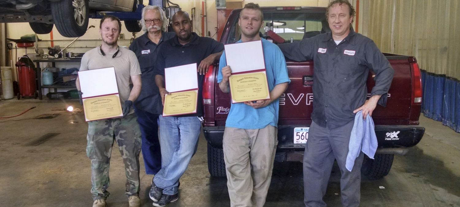 Mechanic School Near Me